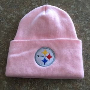 NFL Pink Beanie Hat